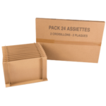 Pack assiettes